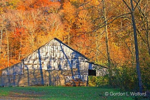 See Beautiful Rock City Barn_24835.jpg - Photographed near Lawrenceburg, Tennessee, USA.